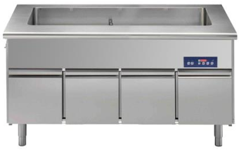 Мармит паровой на тепловом шкафу Electrolux 332001 (ZLB16H) в ШефСтор (chefstore.ru)